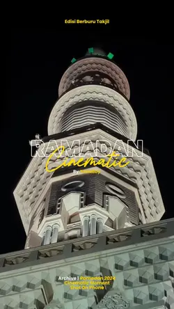 Cinematic Ramadan