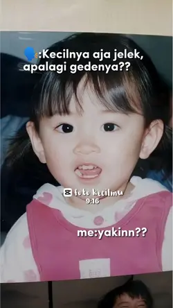 kecilnya aja jelek