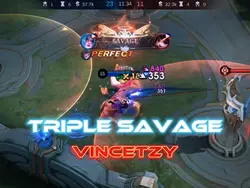 Triple Savage!