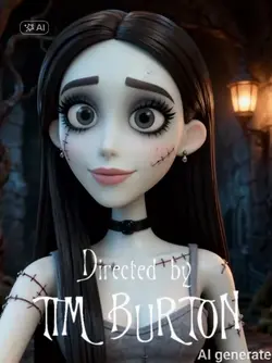 TIM BURTON AI