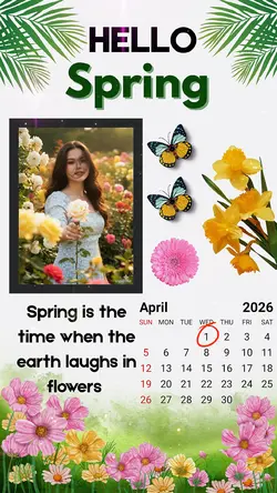 WELCOME APRIL 2026