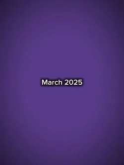 March 2026😻