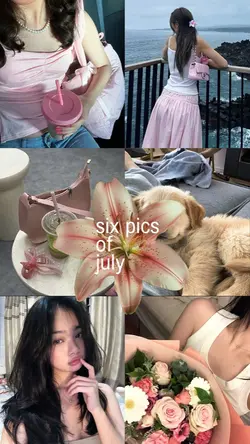 six pics of July 