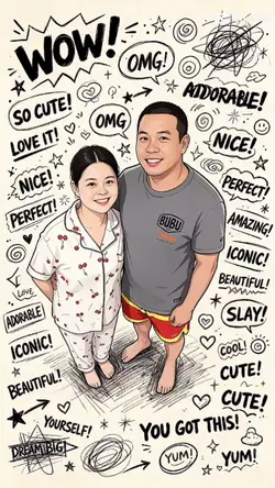 cartoon sketch