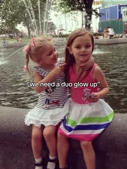 WE NEED DUO GLOW UP