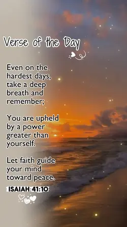 let faith guide you