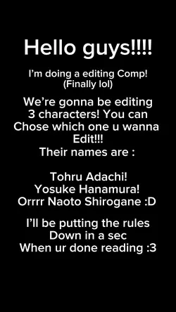 EDITING COMP!!!!!!!