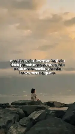 meskipun aku kesepia