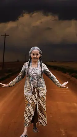Goyang viral nenek