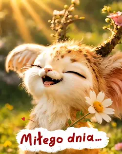 Miłego dnia…