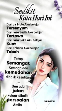 Dari air mata 