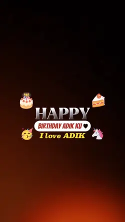 Happy birthday adiku