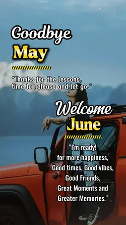 WELCOME JUNE 
