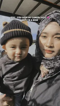 Pov : I’m a mom
