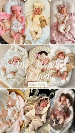 One Month of you