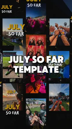 july so far 🫶