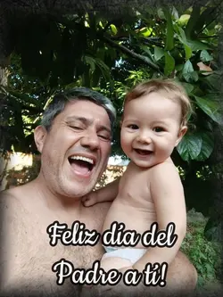 Mi padre es mi abue