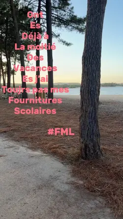 Vacances ✌🏻