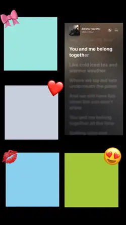 Belong together 🎀