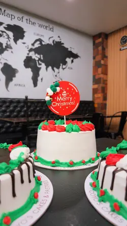 Christmas Cakes 