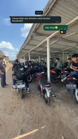 LIBURAN TELAH USAI