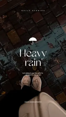 Vlog : Heavy rain