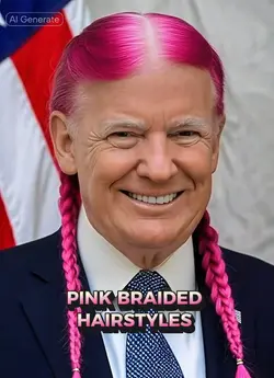 AI Braided hairstyle