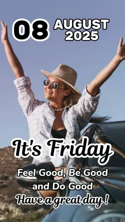Friday, August 8