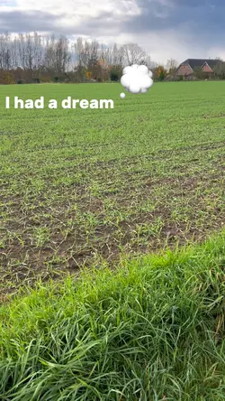 I had a dream💭