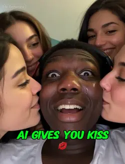 Kiss by AI
