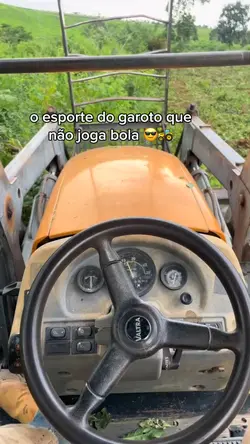 O esporte q eu jogo🚜