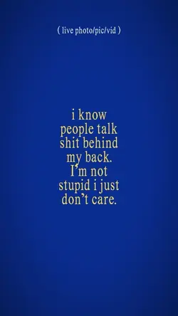 i know people