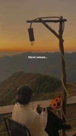 Maret selesai