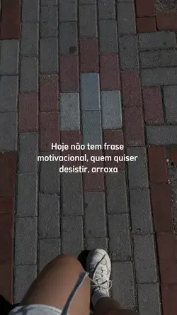 Hj não tem frase kkk
