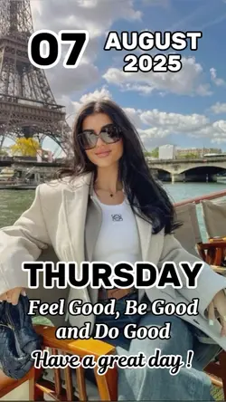 Thursday, August 7