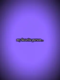 FAV PERSON