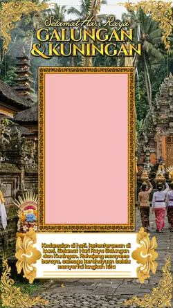 hari raya galungan 