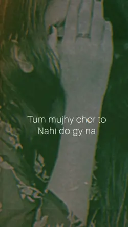 mujhe chod ke nhi j
