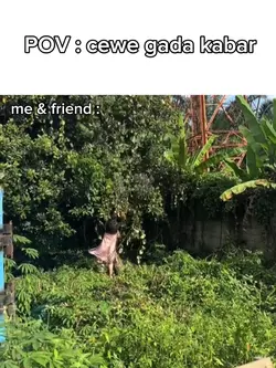 POV CEWE GADA KABAR