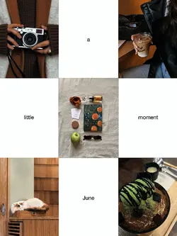 A little moment