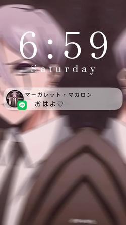 Recut | 推しとLINEした気になれるテンプレ