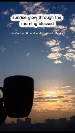 The morning Blessed