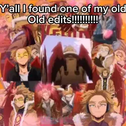 Old edit spotted