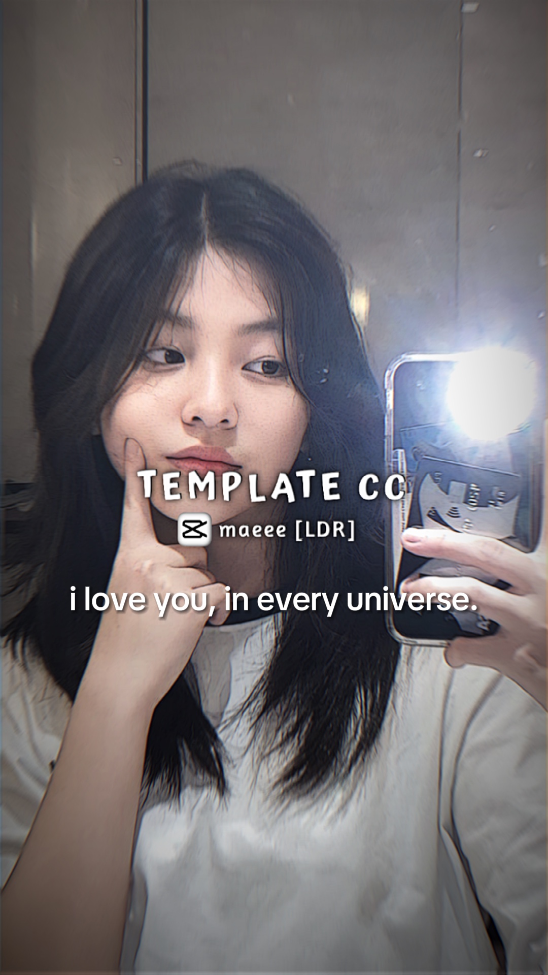 capcut template cover