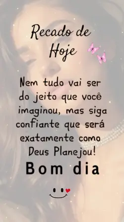 Bom dia