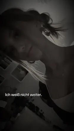 Ich weiß nd weiter 💭