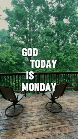 Monday prayer