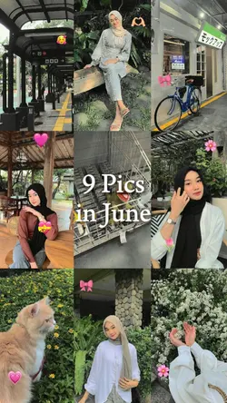 9 Pics in June 2024