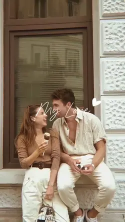 Couple Love Moment