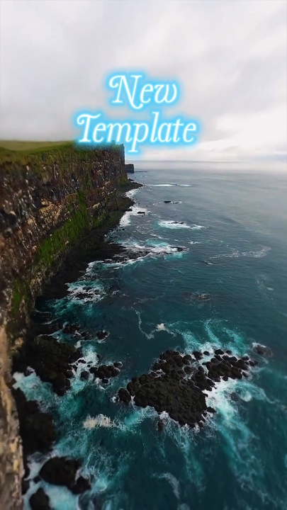 capcut template cover